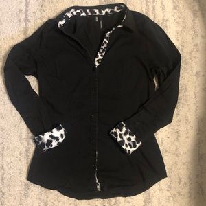 Maurice’s button down shirt